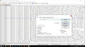 How to find a pattern in Notepad++ using regular expression (regex)