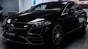 2023 Mercedes EQS - Ultra-Luxury Electric Sedan