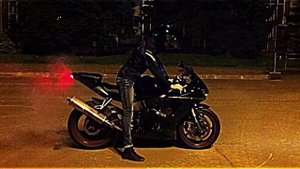 Титановая банка yoshimura звук выхлоп yamaha r6 sound exhaust burnout sport