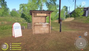 Русская Рыбалка 4   р.Вьюнок  Поиски ерша носаря / часть - 2