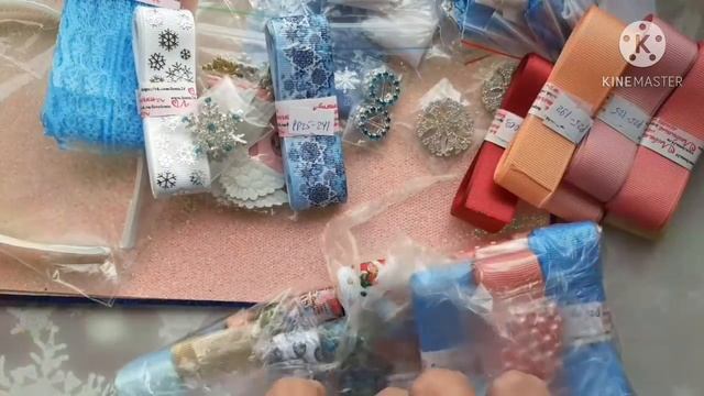 Распаковка Товары для рукоделия смотреть онлайн