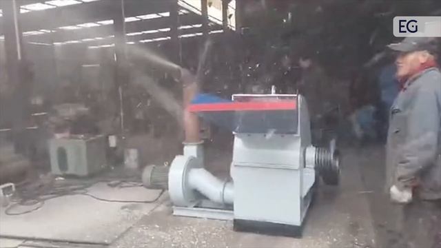 Молотковая дробилка HM-30ZX смотреть онлайн