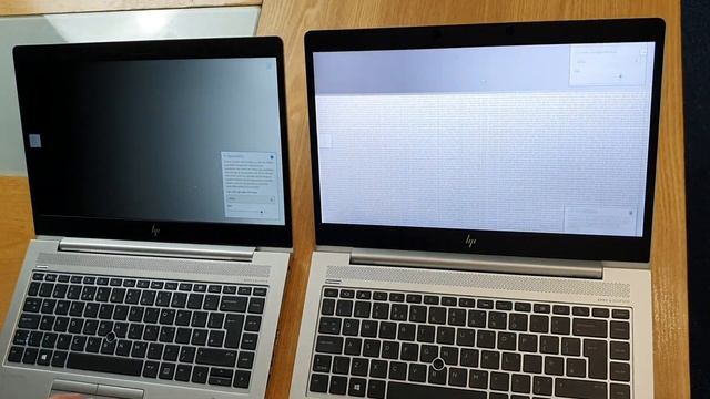 HP Sure View Privacy vs Standard IPS Screen (EliteBook G5) смотреть онлайн