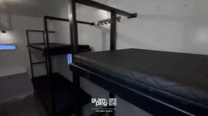Горный спасательный быстровозводимый модуль