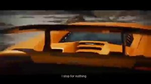рекламный ролик про Lamborghini хуракан перфаманте