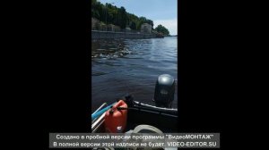 Питер Новгород на катере.