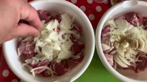 Шашлык из Свинины, Вкусный Классический Рецепт. Правильный Способ Приготовления Шашлыка из Свинины.