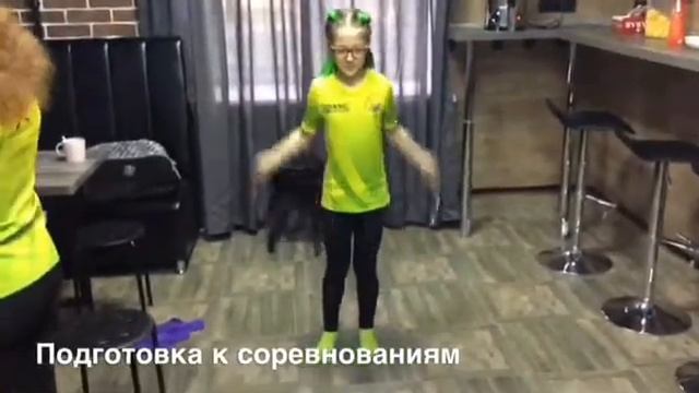 Роуп скиппинг (спортивная скакалка) Готовимся к соревнованиям
