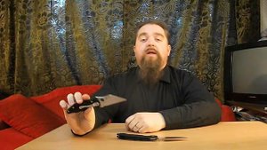 Нож Spyderco Yojimbo II - обзор с человеческим лицом.