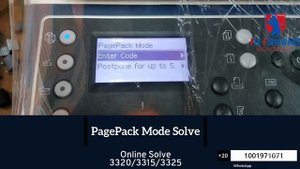 Page Pack Mode Solution for WC3315/WC3325/3320