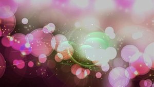 Футаж Разноцветное Боке HD