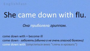 ТРЕНАЖЕР ФРАЗОВЫЕ ГЛАГОЛЫ. САМЫЕ ПОПУЛЯРНЫЕ C COME.