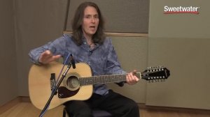 Epiphone DR-212 12-string Acoustic Guitar Demo - Sweetwater Sound