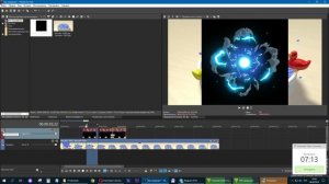 Как накладывать футажи с черным фоном в Sony Vegas в 1 клик