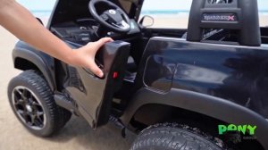 Детский электромобиль TOYOTA HILUX DK-HL850 4X4