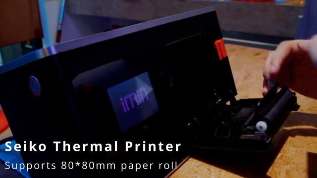 iMin Falcon 1  (10" Android POS Machine with 3" Printer)