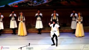 Ансамбль лезгинка  приветственная лезгинка