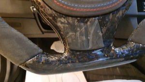 Ламиниция салона BMW F10 под Кованный Карбон