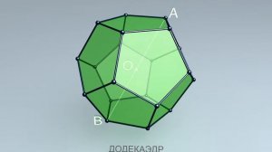 Додекаэдр | Стереометрия #44 | Инфоурок