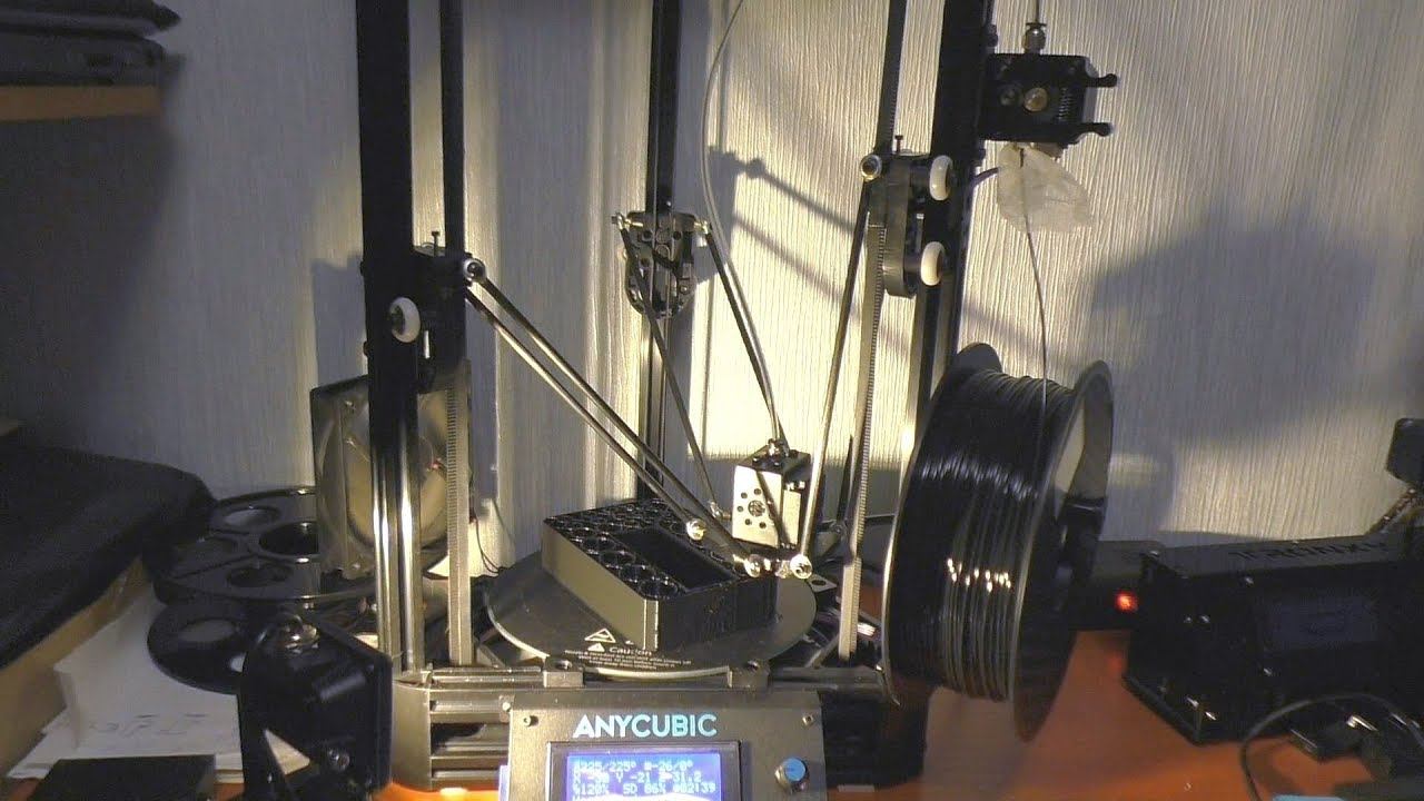 Посылочка от Gearbest. 3D принтер Anycubic Pulley