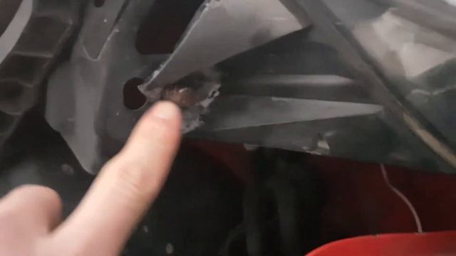 Снятие бампера, фары дачия сандеро (2008-2012) dacia, renault Sandero смотреть онлайн