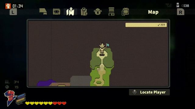 Eastward 21 разведка