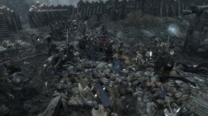 Skyrim Battles - Nord Army vs Orc Army 1/2