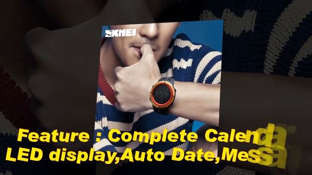 SmartWatch New SKMEI Brand Bluetooth Calorie Pedometer Fashion Watches 50M Waterproof Sport Watch смотреть онлайн