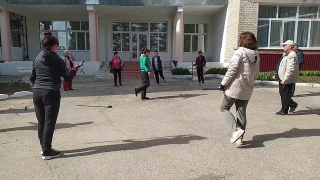 Санаторий Сергиевские минеральные воды. Скандинавская ходьба. Май 2022 г