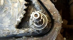 Замена подшипников на культиваторе "Добрыня".