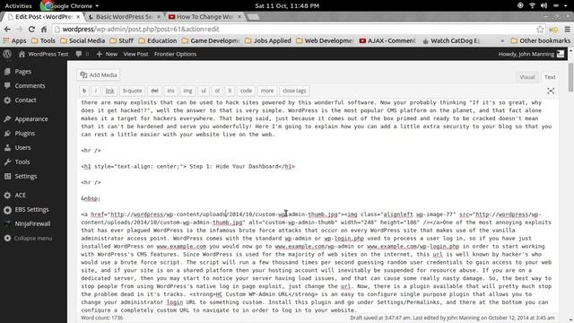 WordPress Video Light Box