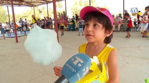 В Саках провели Курбан байрам для детей