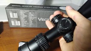 Vector Optics Veyron 4-16x44 FFP