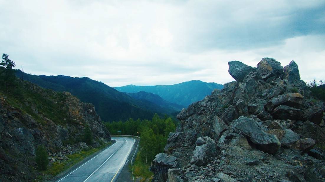 Алтай Чуйский Тракт Mountain Altai Russia BMPCC 4K