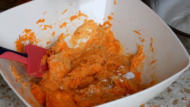 ПОЛЕЗНЫЙ морковно-яблочный ПИРОГ (на рисовой муке)