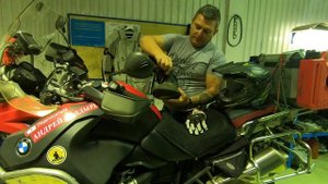 Мотопутешествие.Бюджетная мотоэкипировка.