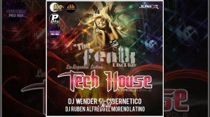 Tech House Candela vol. 2 Mix 2016 (The Fenix Discplay)