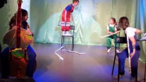 Басня "Квартет" - театральная студия "ПРИЗМА"