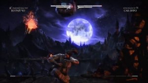 Mortal Kombat X В стельку (Бо Рай Чо пьяный мастер)
