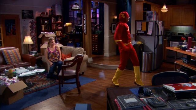 Sheldon / The Big Bang Theory / Шелдон Флеш смотреть онлайн