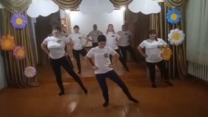 Взрослый танцевальный коллектив "Идеаль"