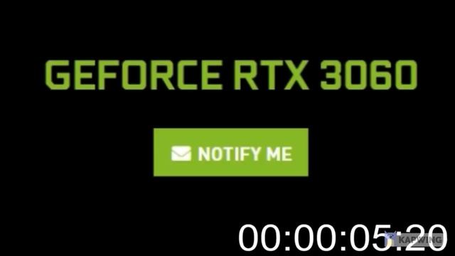 RTX 3060 Running Out of Stock Speedrun (WORLD RECORD)