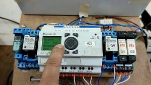 MOELLER EASY 719 | PLC Programming, Save, Run & Monitor On-Line