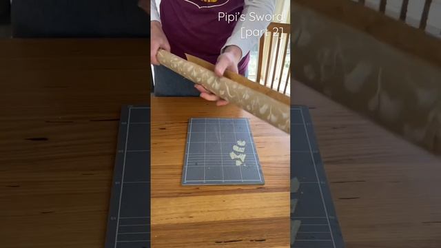 [part 2] Pipi’s sword from “The Legend of Pipi” #thelegendofpipi #cardboardsword #makecreatebuild смотреть онлайн