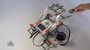 Lego Mindstorms EV3 - Катапульта