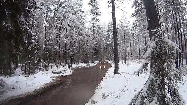 уаз хантер бездорожье 2018 зима резина смотреть онлайн