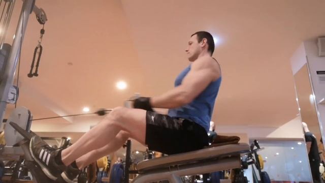 Моя тренировка спины/Тренировка спины в зале  #дачныйспортсмен #упражнениянаспину #какнакачатьспину