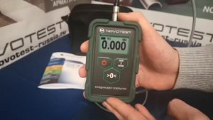 Знакомство с толщиномером покрытий NOVOTEST ТП-1.
