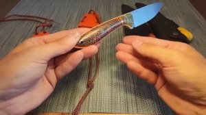 Ножи ручной работы из стали PGK, S125V, M390