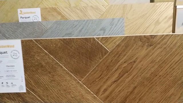 Паркетная инженерная доска Golden Wood смотреть онлайн